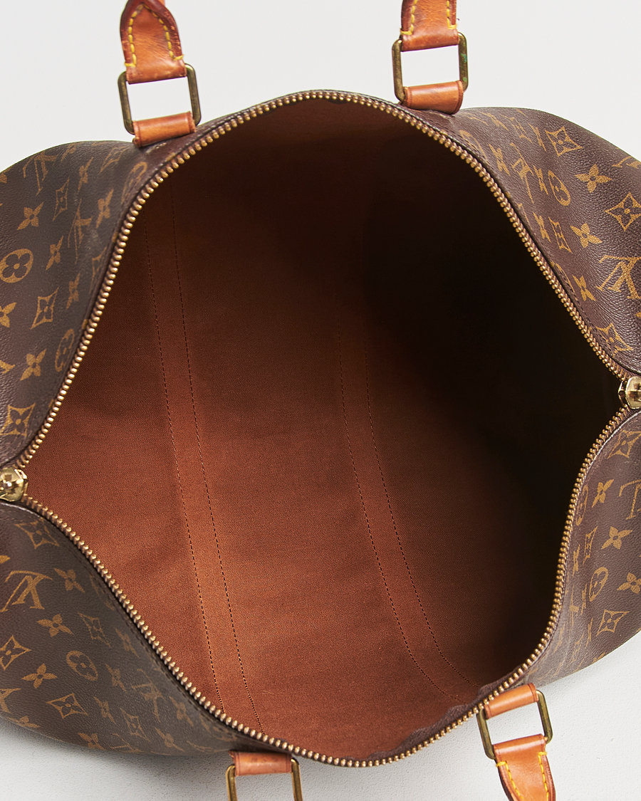 Herren | Louis Vuitton Pre-Owned Keepall Bandoulière 45 Monogram | Louis Vuitton Pre-Owned | Keepall Bandoulière 45 Monogram