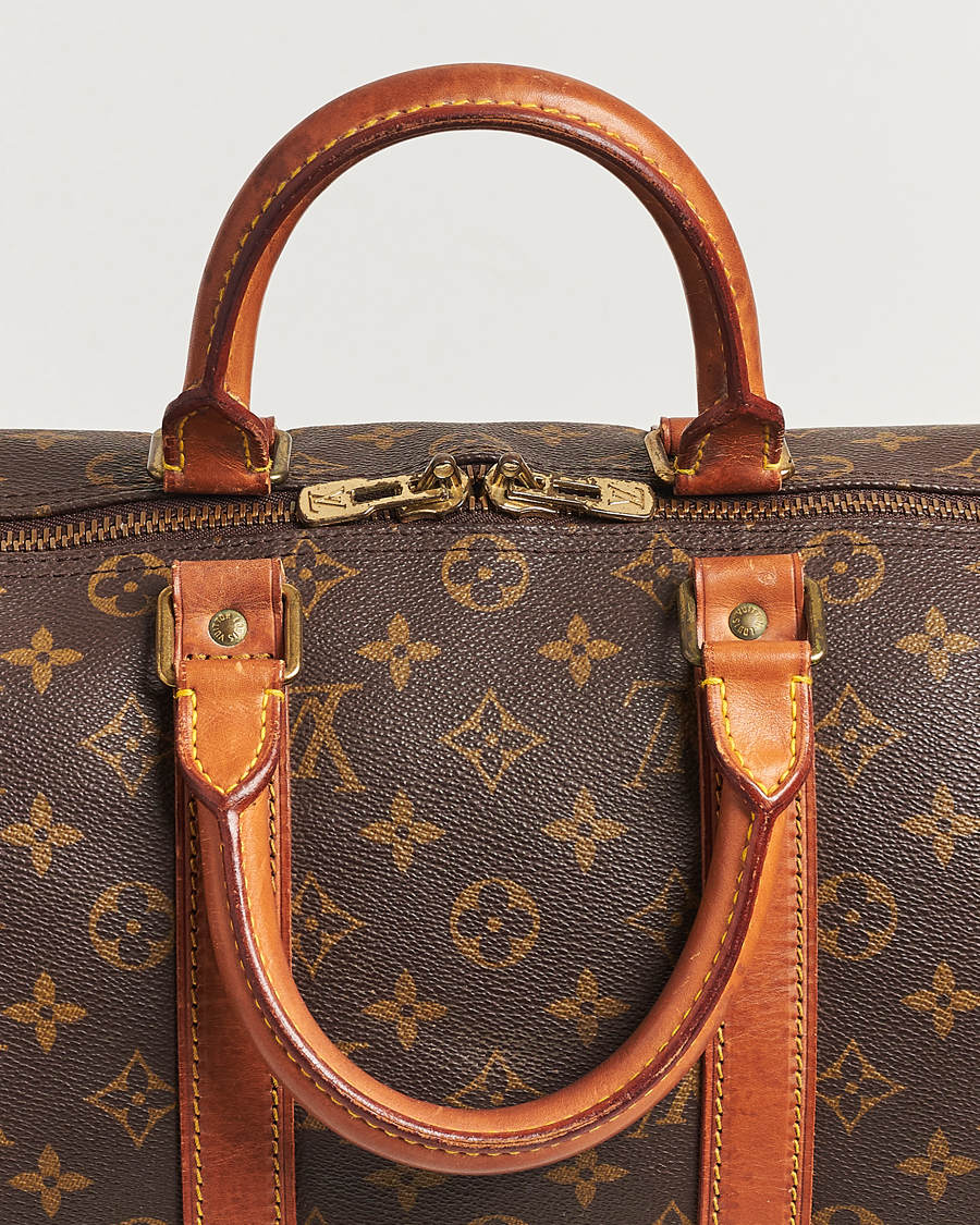 Herren | Louis Vuitton Pre-Owned Keepall Bandoulière 45 Monogram | Louis Vuitton Pre-Owned | Keepall Bandoulière 45 Monogram