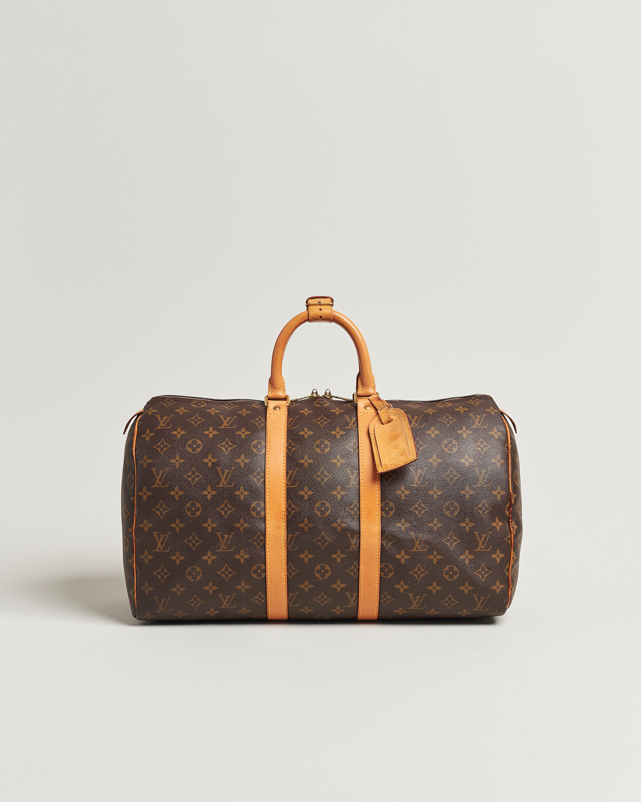 Herren | Louis Vuitton Pre-Owned Keepall 45 Bag Monogram | Louis Vuitton Pre-Owned | Keepall 45 Bag Monogram