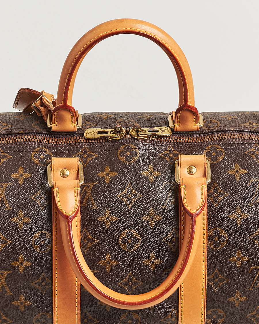 Herren | Louis Vuitton Pre-Owned Keepall 45 Bag Monogram | Louis Vuitton Pre-Owned | Keepall 45 Bag Monogram