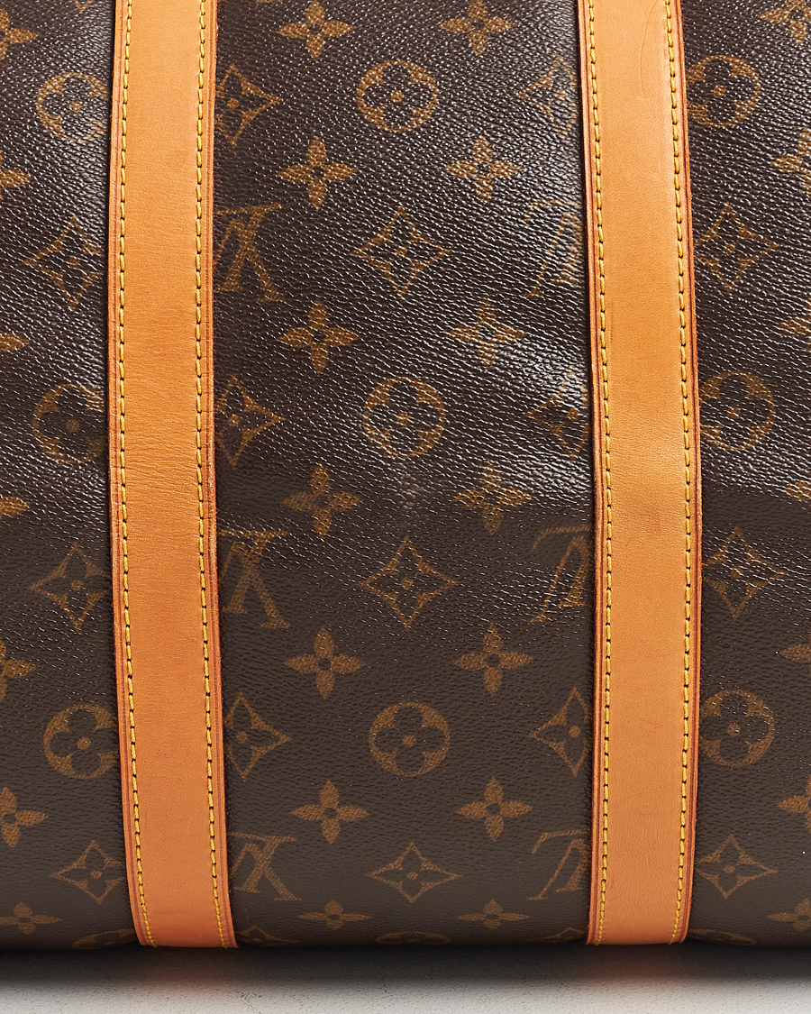 Herren | Louis Vuitton Pre-Owned Keepall 45 Bag Monogram | Louis Vuitton Pre-Owned | Keepall 45 Bag Monogram