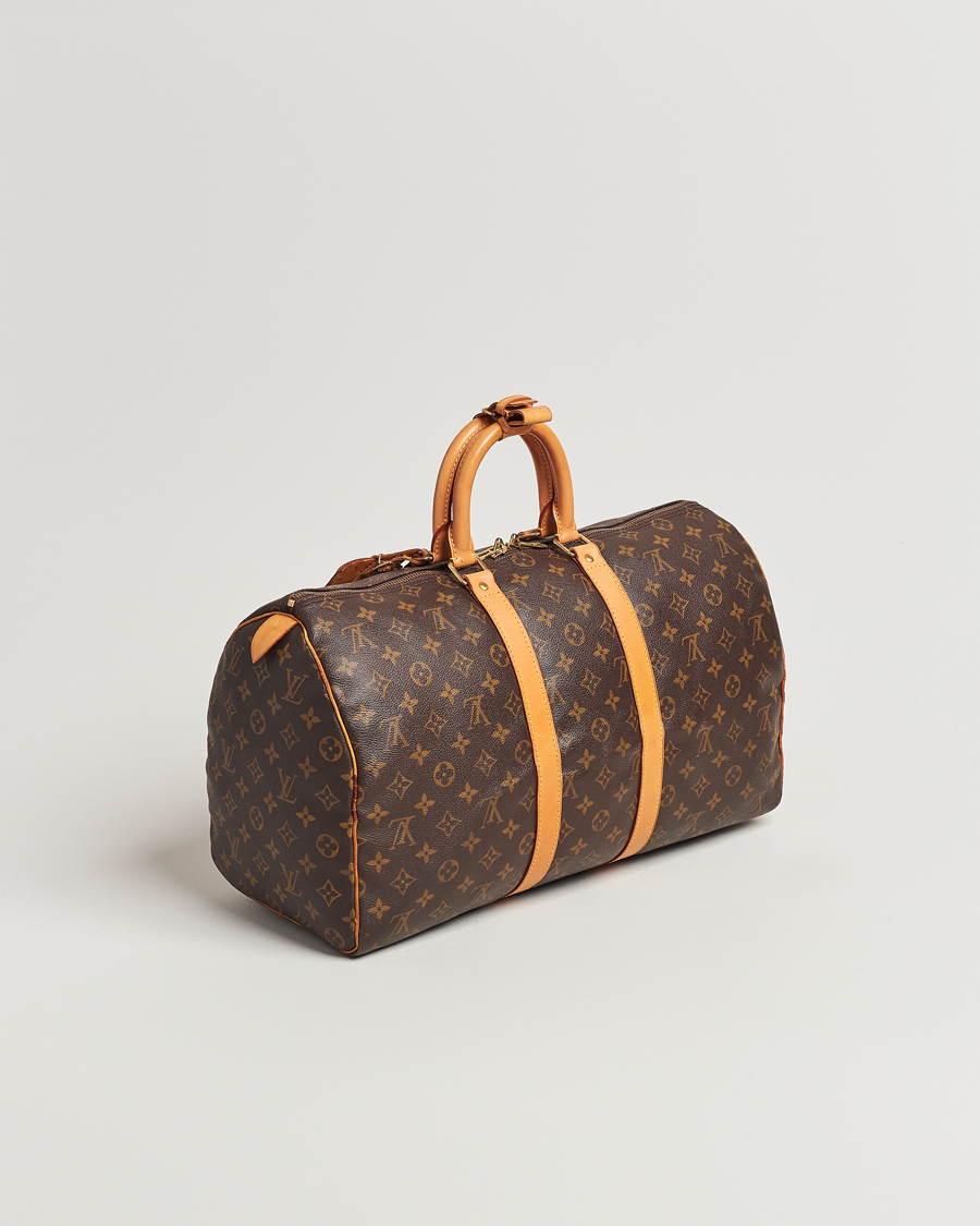 Herren | Louis Vuitton Pre-Owned Keepall 45 Bag Monogram | Louis Vuitton Pre-Owned | Keepall 45 Bag Monogram