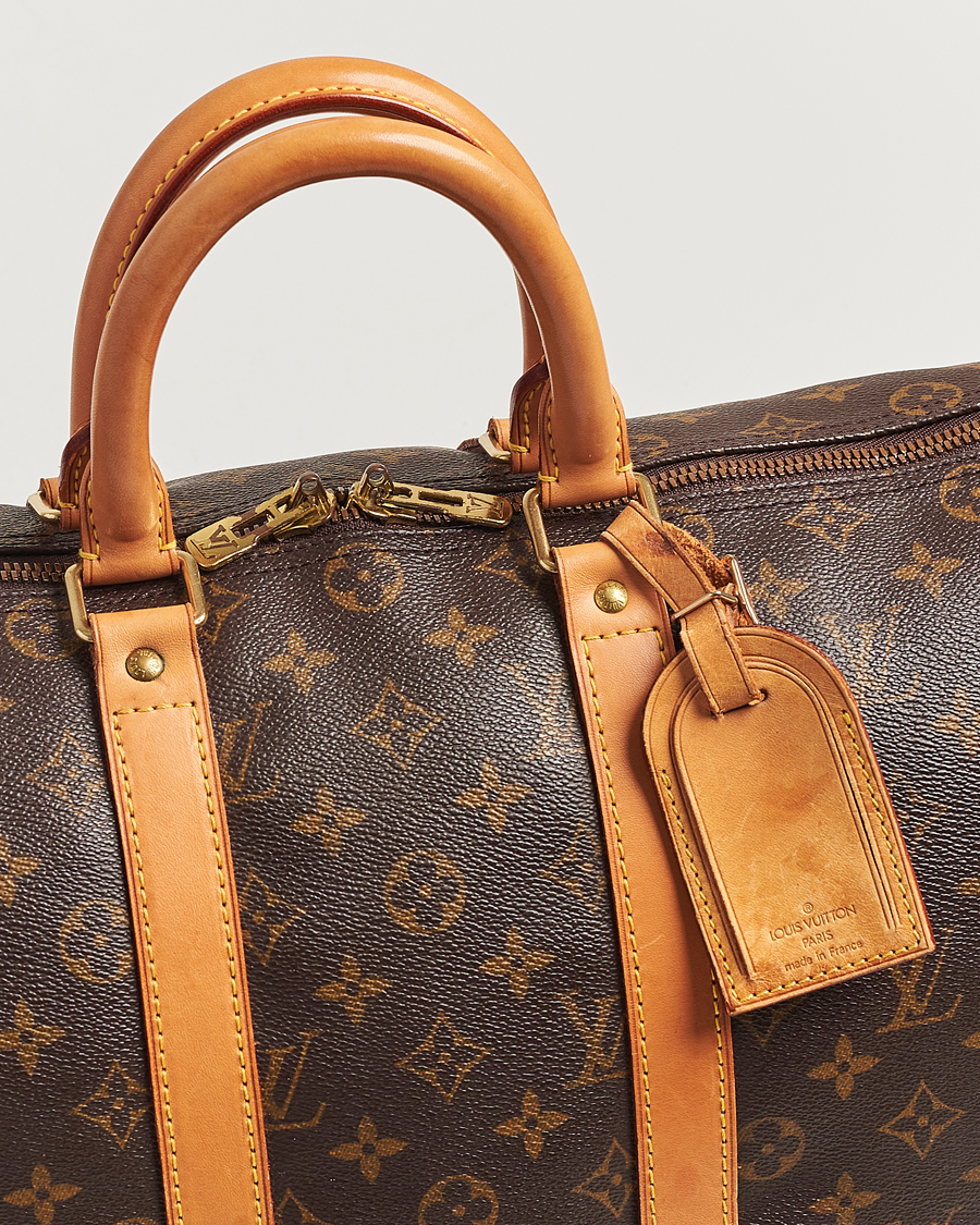 Herren | Louis Vuitton Pre-Owned Keepall 45 Bag Monogram | Louis Vuitton Pre-Owned | Keepall 45 Bag Monogram