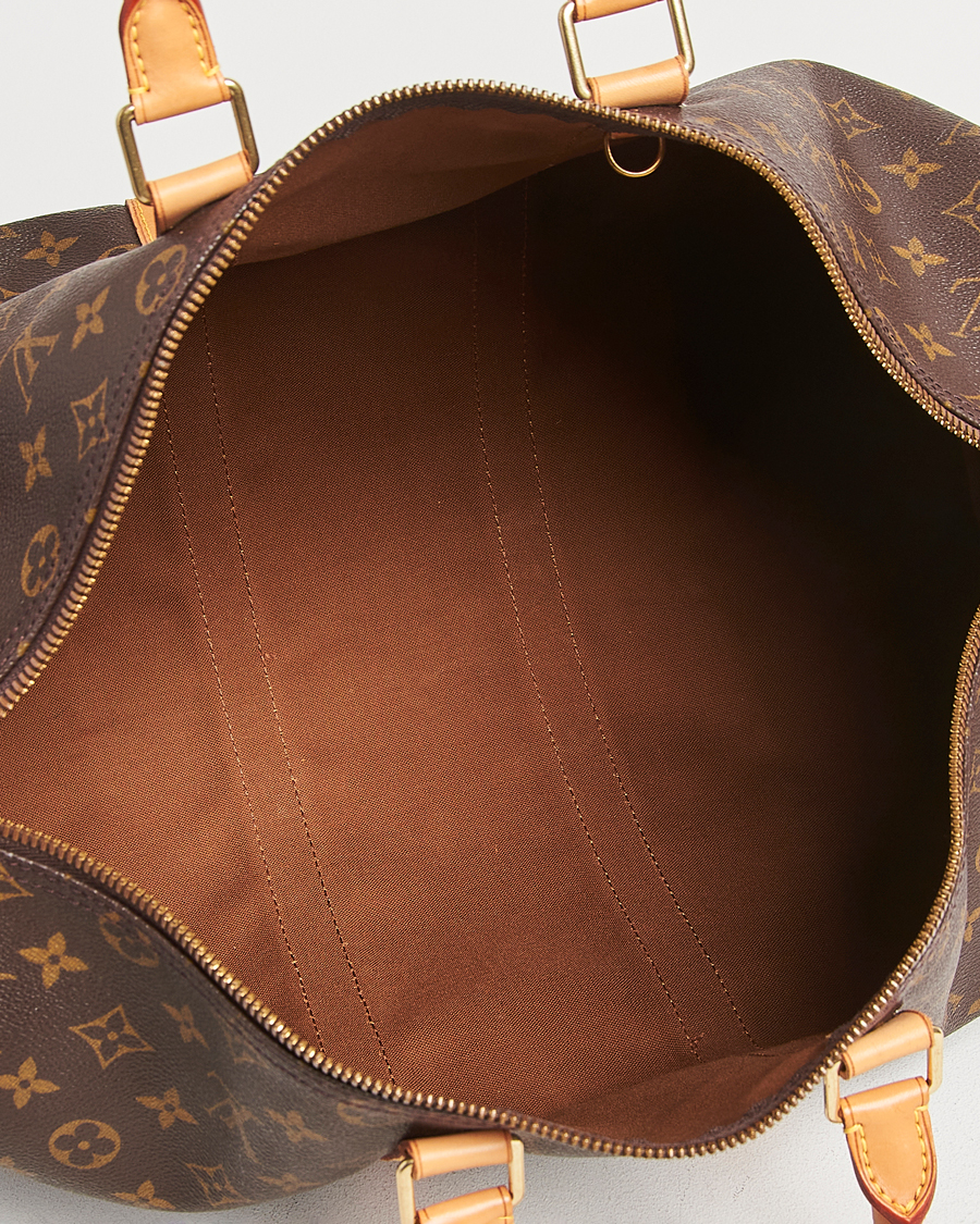 Herren | Louis Vuitton Pre-Owned Keepall 45 Bag Monogram | Louis Vuitton Pre-Owned | Keepall 45 Bag Monogram