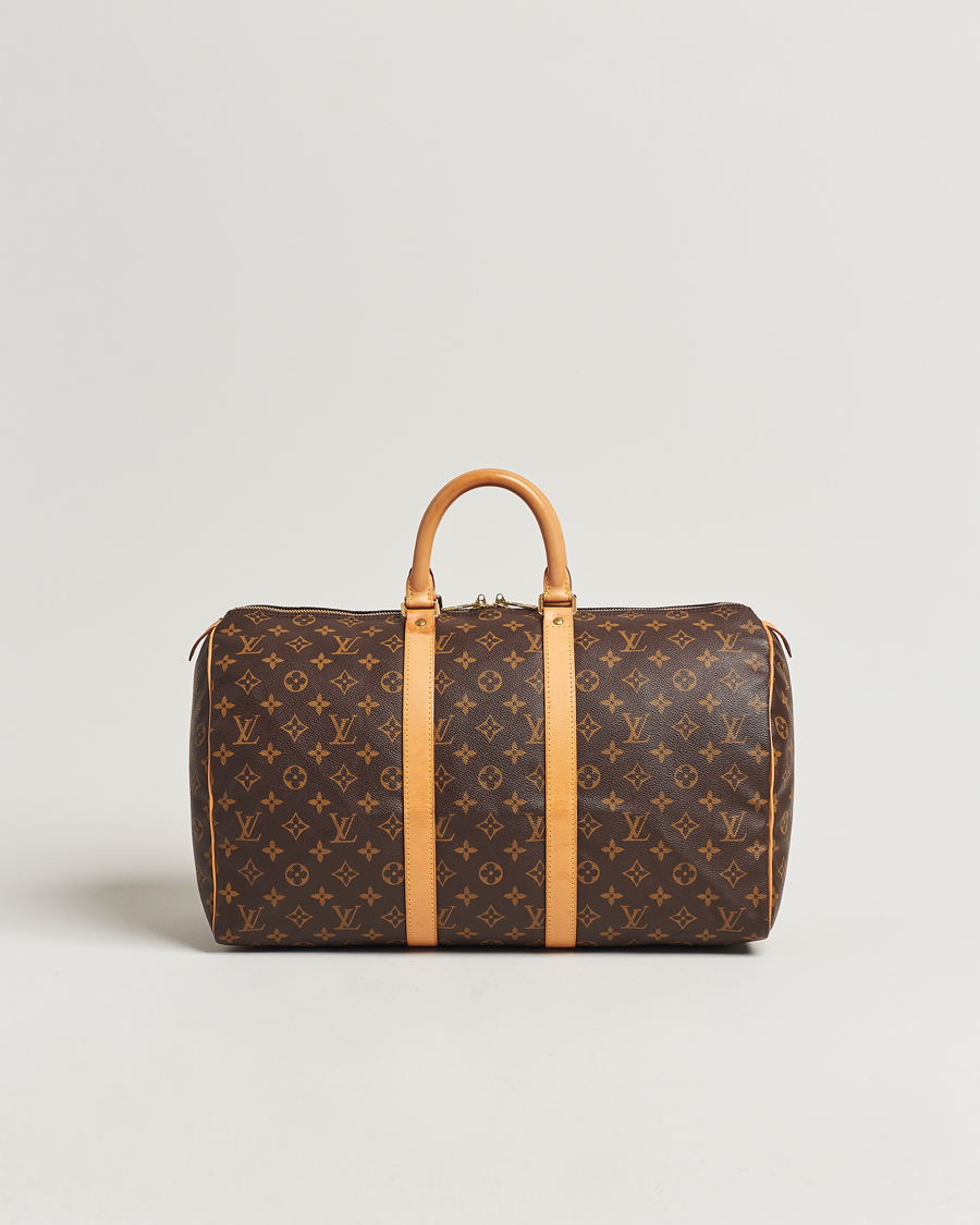 Herren | Louis Vuitton Pre-Owned Keepall 45 Bag Monogram | Louis Vuitton Pre-Owned | Keepall 45 Bag Monogram