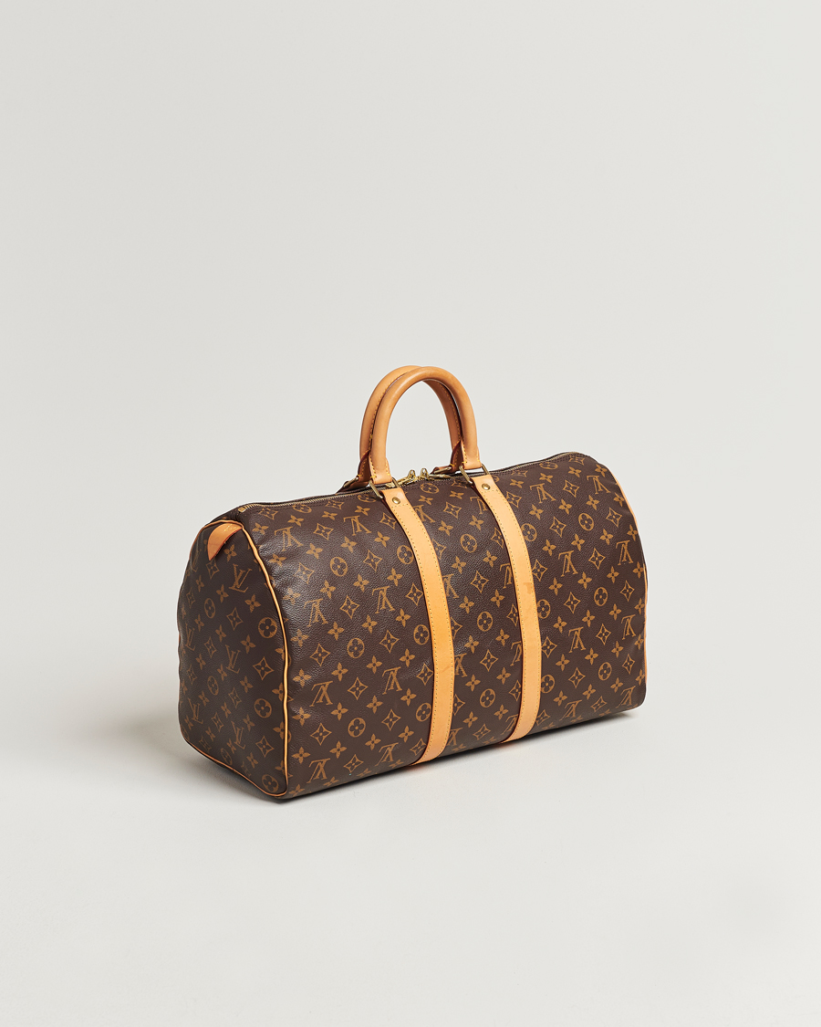 Herren | Louis Vuitton Pre-Owned Keepall 45 Bag Monogram | Louis Vuitton Pre-Owned | Keepall 45 Bag Monogram
