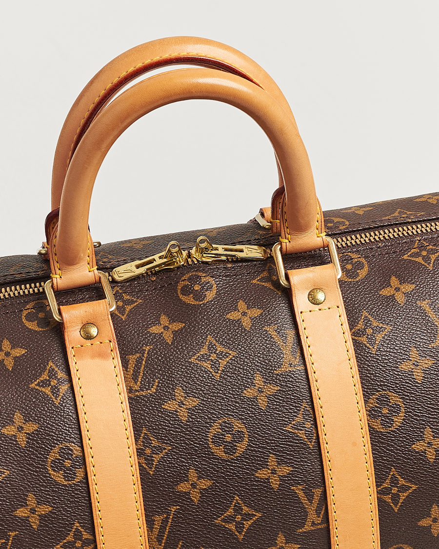 Herren | Louis Vuitton Pre-Owned Keepall 45 Bag Monogram | Louis Vuitton Pre-Owned | Keepall 45 Bag Monogram