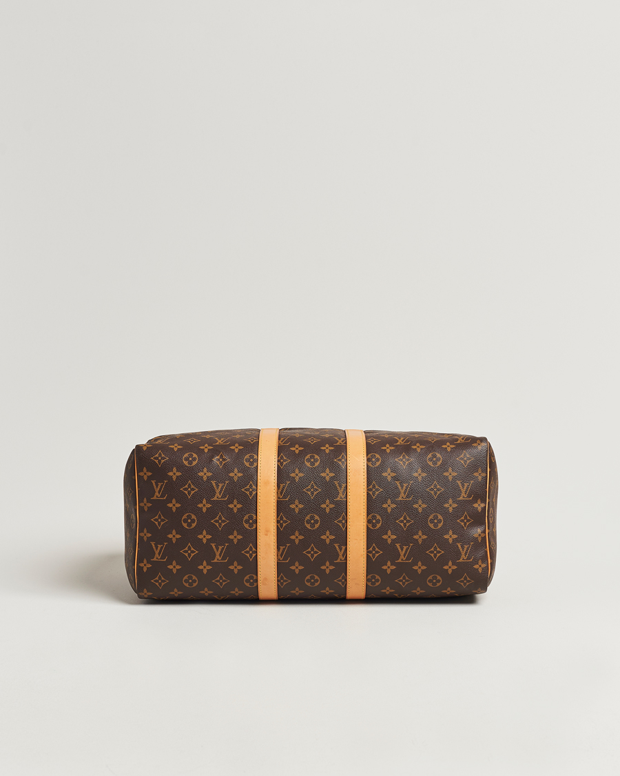Herren | Louis Vuitton Pre-Owned Keepall 45 Bag Monogram | Louis Vuitton Pre-Owned | Keepall 45 Bag Monogram