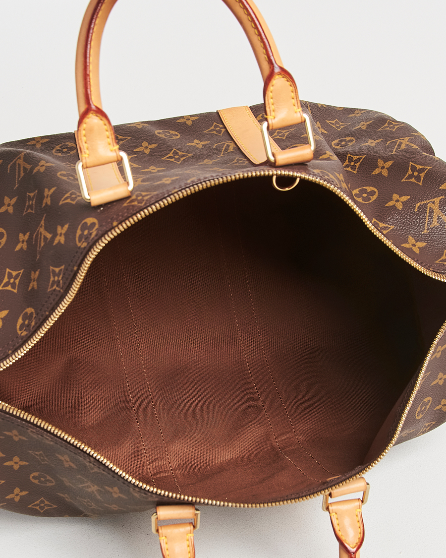 Herren | Louis Vuitton Pre-Owned Keepall 45 Bag Monogram | Louis Vuitton Pre-Owned | Keepall 45 Bag Monogram