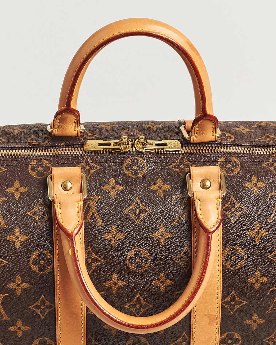 Herren | Louis Vuitton Pre-Owned Keepall 45 Bag Monogram | Louis Vuitton Pre-Owned | Keepall 45 Bag Monogram