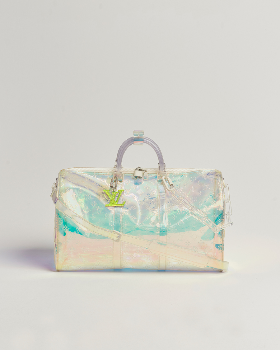 Herren | Louis Vuitton Pre-Owned Keepall Bandoulière 50 Bag Prism Monogram  | Louis Vuitton Pre-Owned | Keepall Bandoulière 50 Bag Prism Monogram 