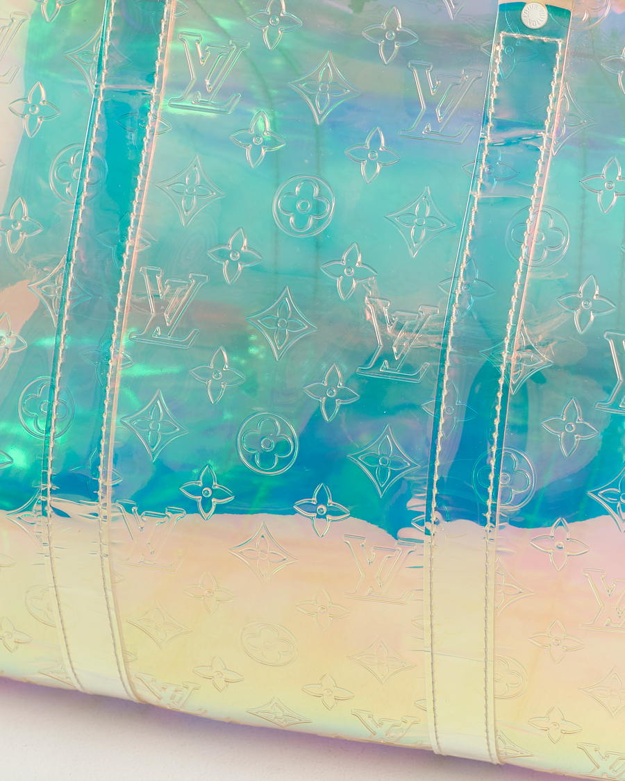 Herren | Louis Vuitton Pre-Owned Keepall Bandoulière 50 Bag Prism Monogram  | Louis Vuitton Pre-Owned | Keepall Bandoulière 50 Bag Prism Monogram 