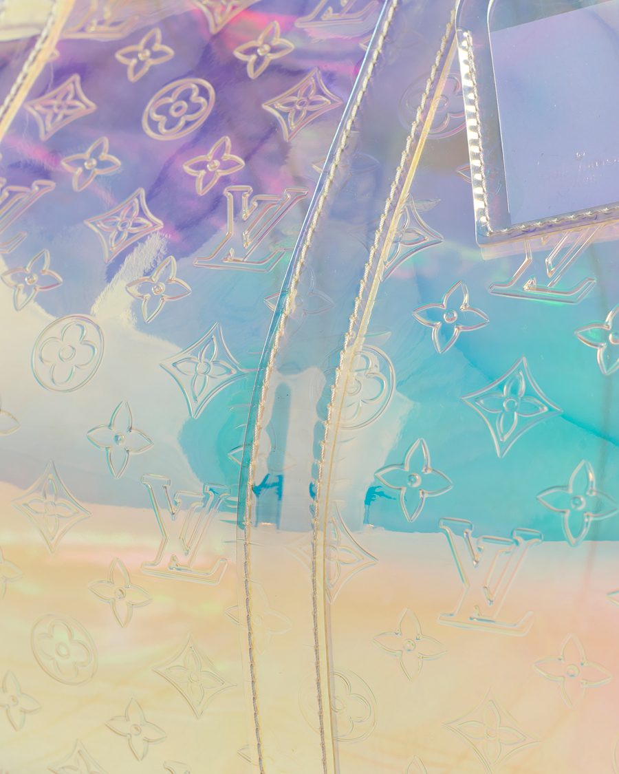 Herren | Louis Vuitton Pre-Owned Keepall Bandoulière 50 Bag Prism Monogram  | Louis Vuitton Pre-Owned | Keepall Bandoulière 50 Bag Prism Monogram 