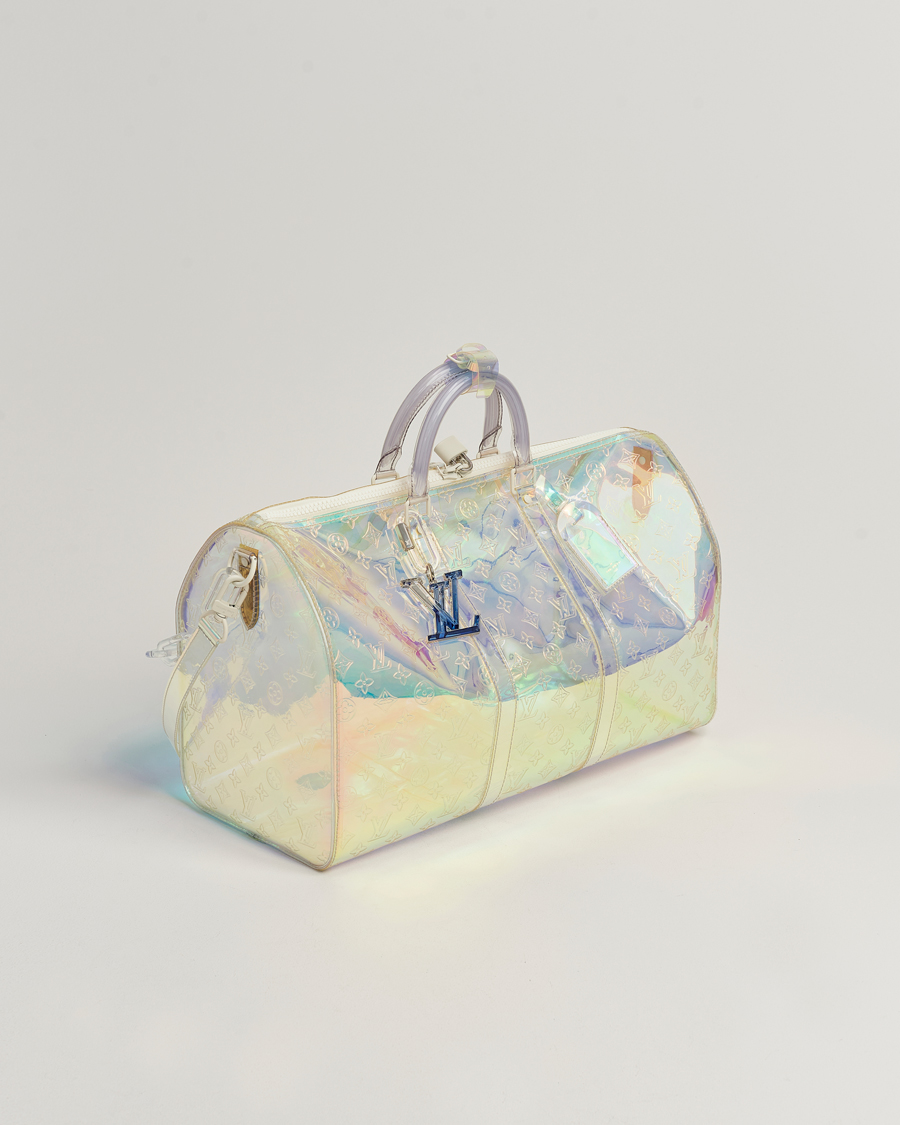 Herren | Louis Vuitton Pre-Owned Keepall Bandoulière 50 Bag Prism Monogram  | Louis Vuitton Pre-Owned | Keepall Bandoulière 50 Bag Prism Monogram 