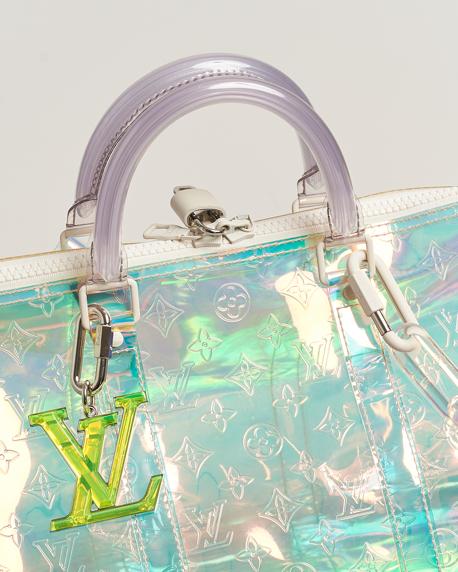 Herren | Louis Vuitton Pre-Owned Keepall Bandoulière 50 Bag Prism Monogram  | Louis Vuitton Pre-Owned | Keepall Bandoulière 50 Bag Prism Monogram 