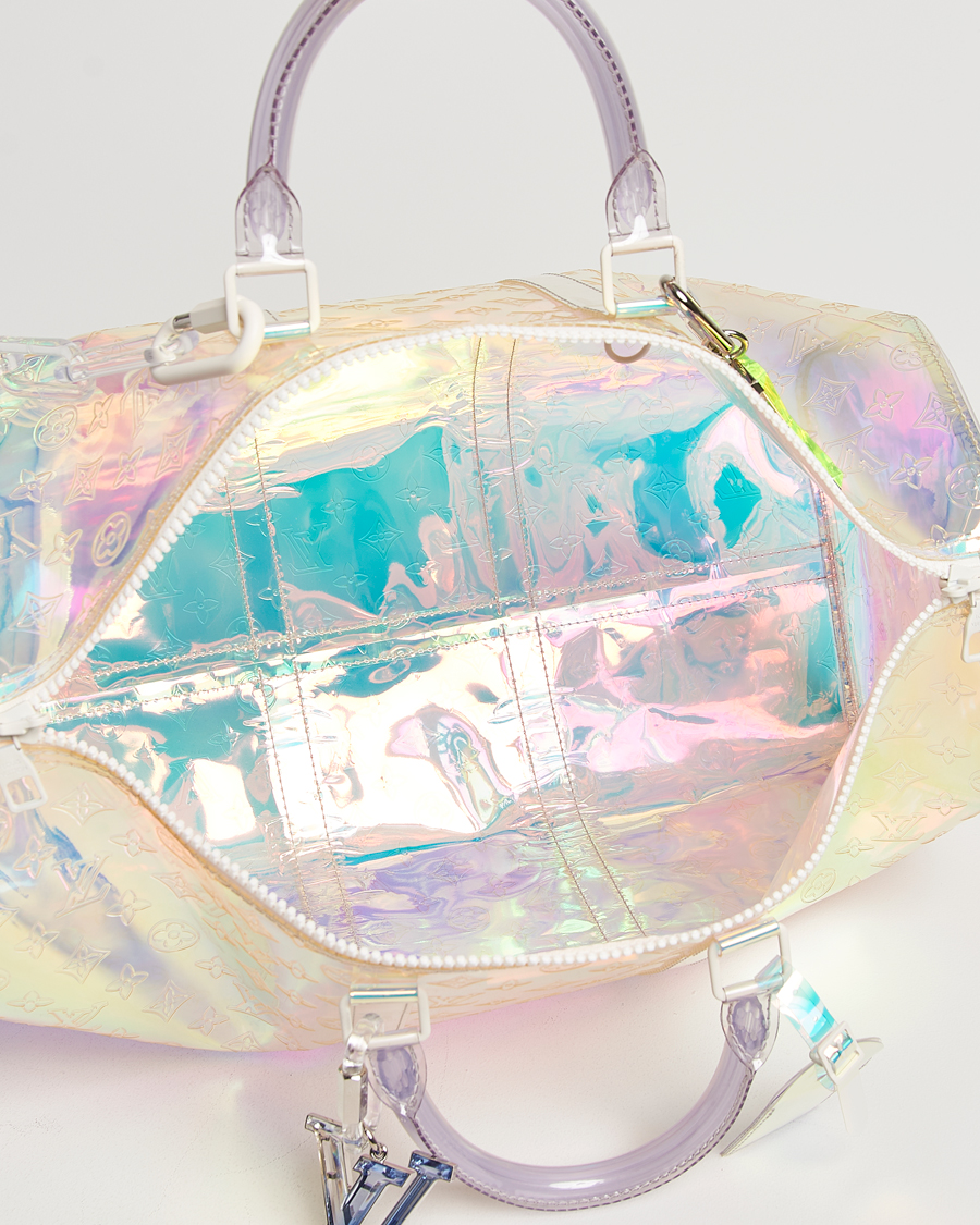 Herren | Louis Vuitton Pre-Owned Keepall Bandoulière 50 Bag Prism Monogram  | Louis Vuitton Pre-Owned | Keepall Bandoulière 50 Bag Prism Monogram 