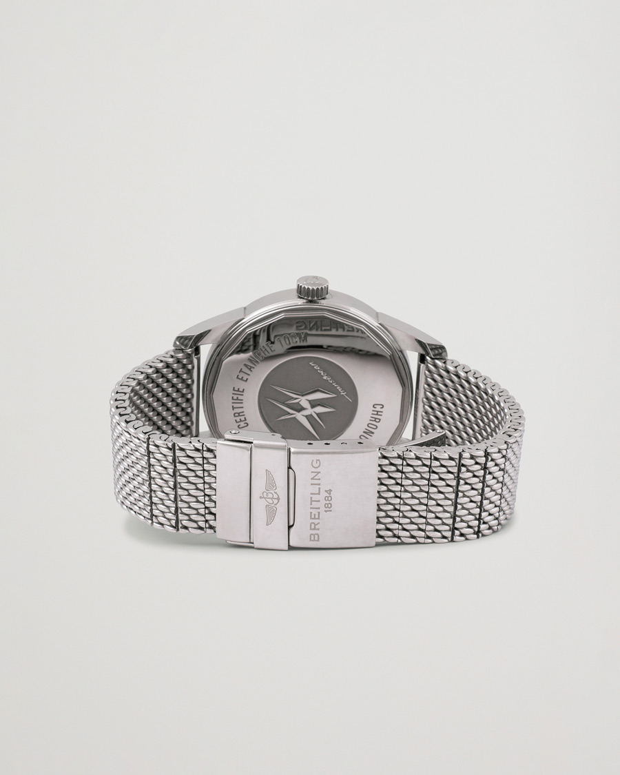 Herren | Breitling Pre-Owned Transocean A45310 Silver | Breitling Pre-Owned | Transocean A45310 Silver