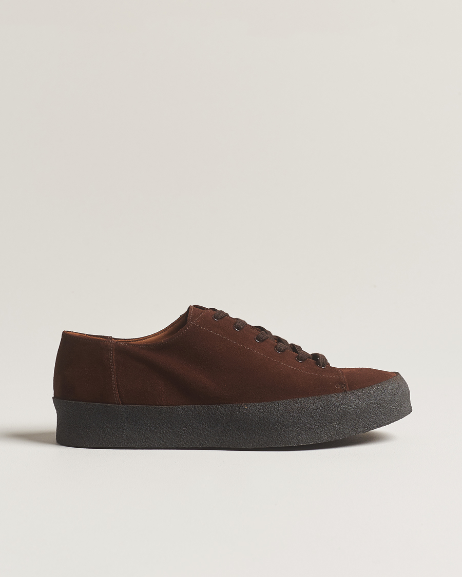 Herren | Sanders Ash Suede Monkey Shoe Polo Snuff | Sanders | Ash Suede Monkey Shoe Polo Snuff