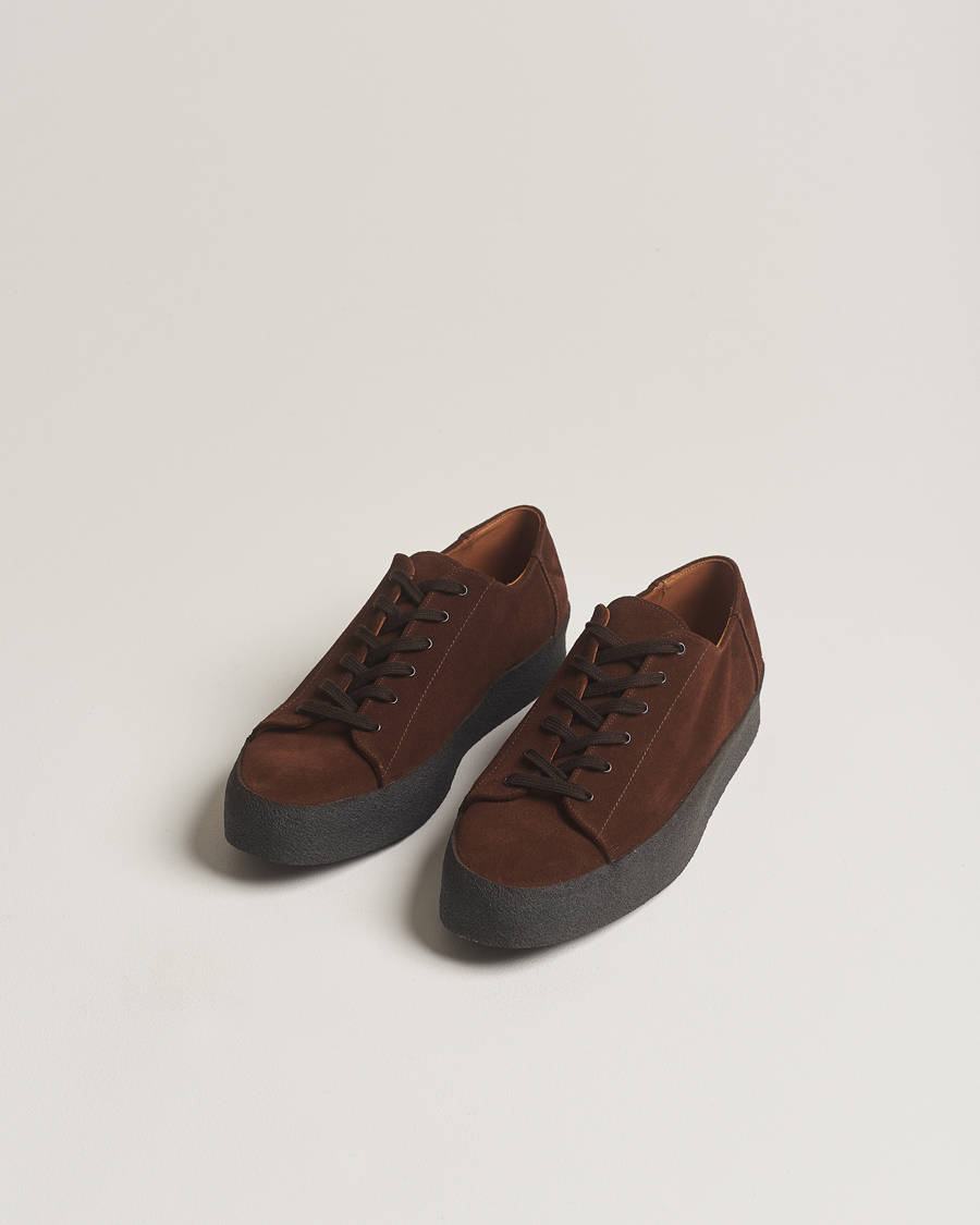 Herren | Sanders Ash Suede Monkey Shoe Polo Snuff | Sanders | Ash Suede Monkey Shoe Polo Snuff