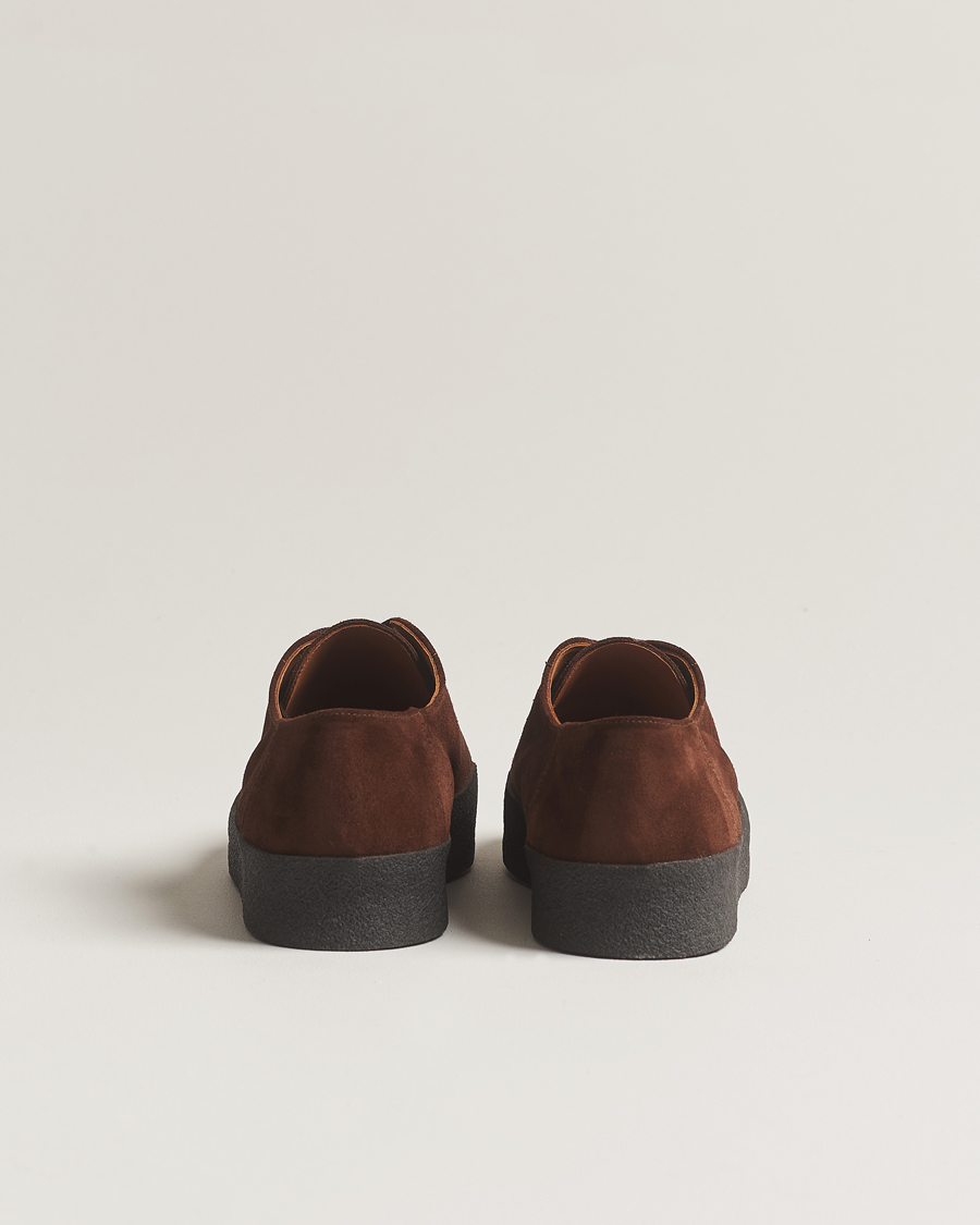 Herren | Sanders Ash Suede Monkey Shoe Polo Snuff | Sanders | Ash Suede Monkey Shoe Polo Snuff