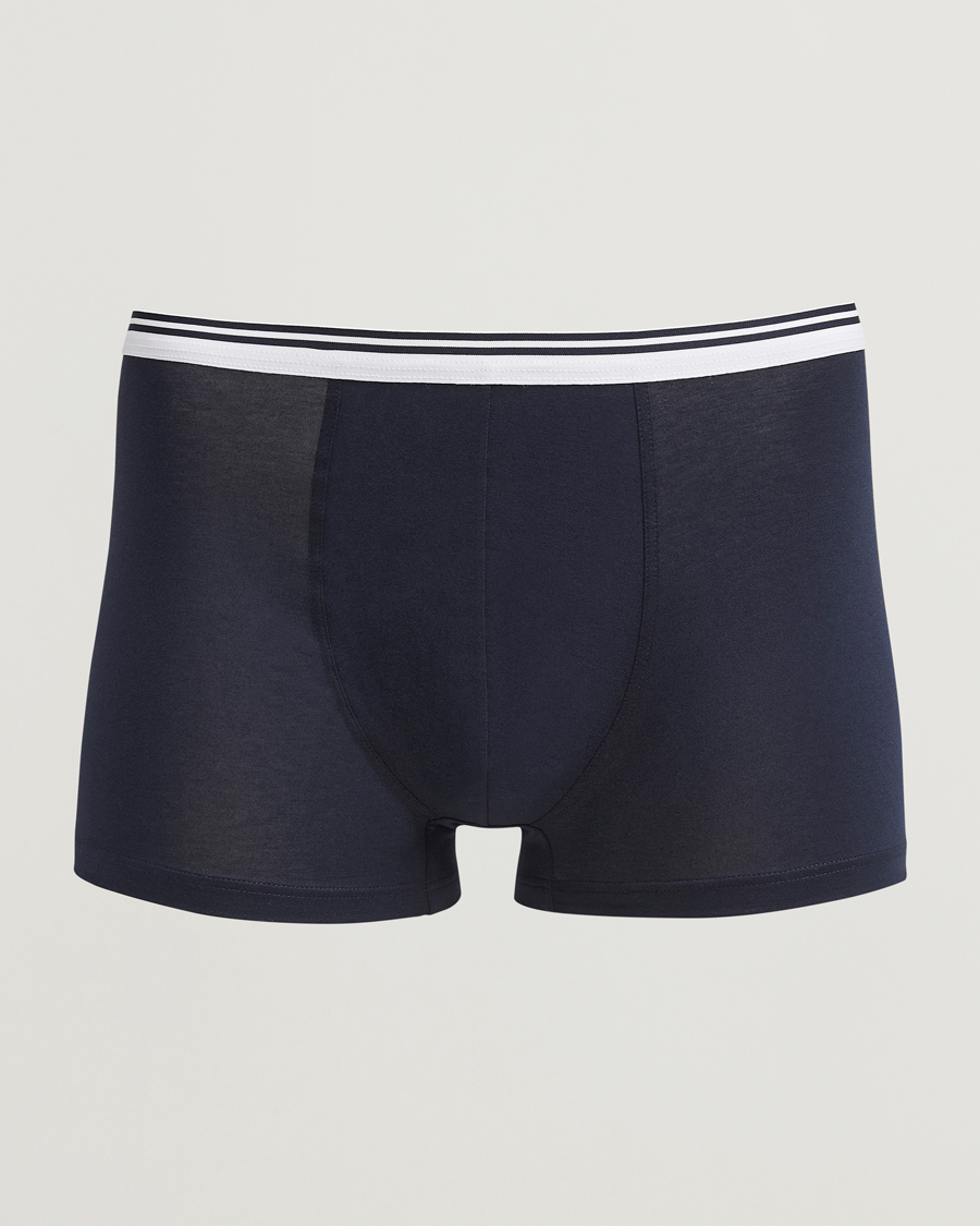 Herren | Unterwäsche | Zimmerli of Switzerland | Pure Comfort Boxer Shorts Navy