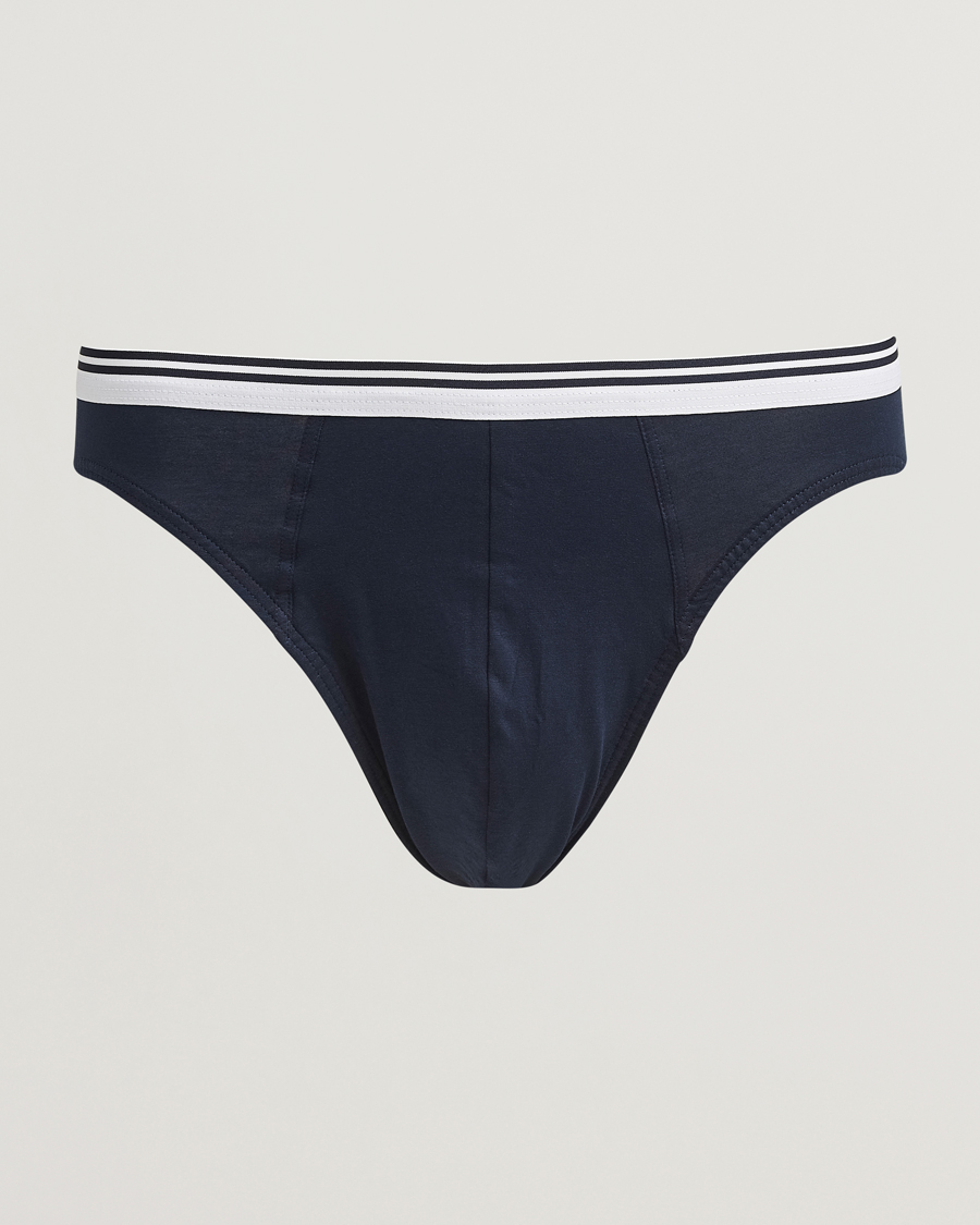 Herren | Unterwäsche | Zimmerli of Switzerland | Pure Comfort Briefs Navy