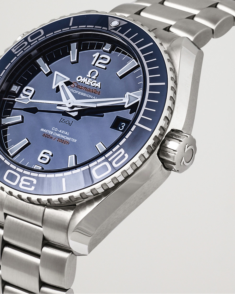 Herren | Omega Pre-Owned Seamaster Planet Ocean 21530442103001 Silver | Omega Pre-Owned | Seamaster Planet Ocean 21530442103001 Silver