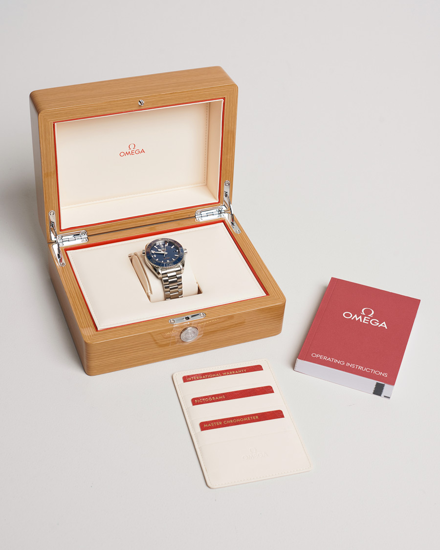 Herren | Omega Pre-Owned Seamaster Planet Ocean 21530442103001 Silver | Omega Pre-Owned | Seamaster Planet Ocean 21530442103001 Silver