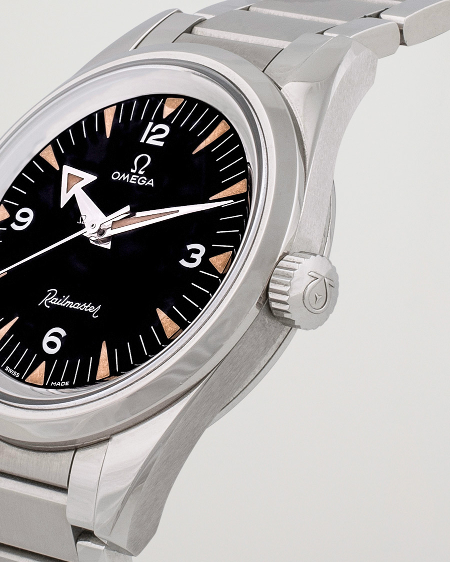 Herren | Omega Pre-Owned Railmaster The 1957 Trilogy Limited Edition Silver | Omega Pre-Owned | Railmaster The 1957 Trilogy Limited Edition Silver