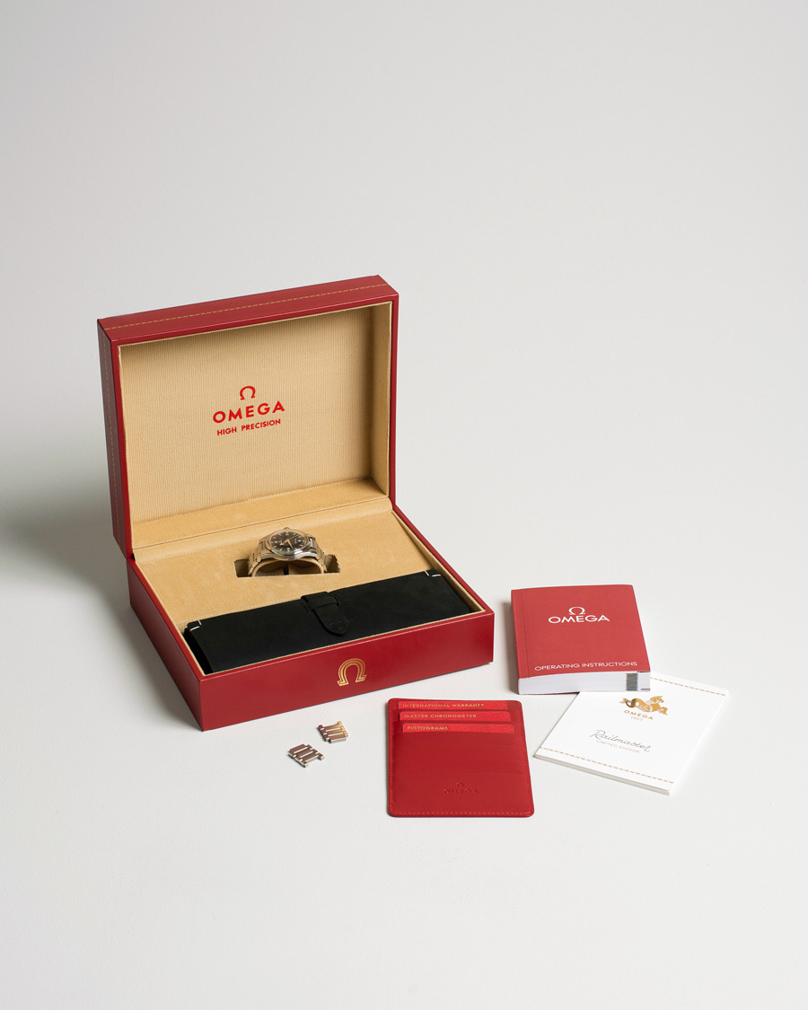 Herren | Omega Pre-Owned Railmaster The 1957 Trilogy Limited Edition Silver | Omega Pre-Owned | Railmaster The 1957 Trilogy Limited Edition Silver