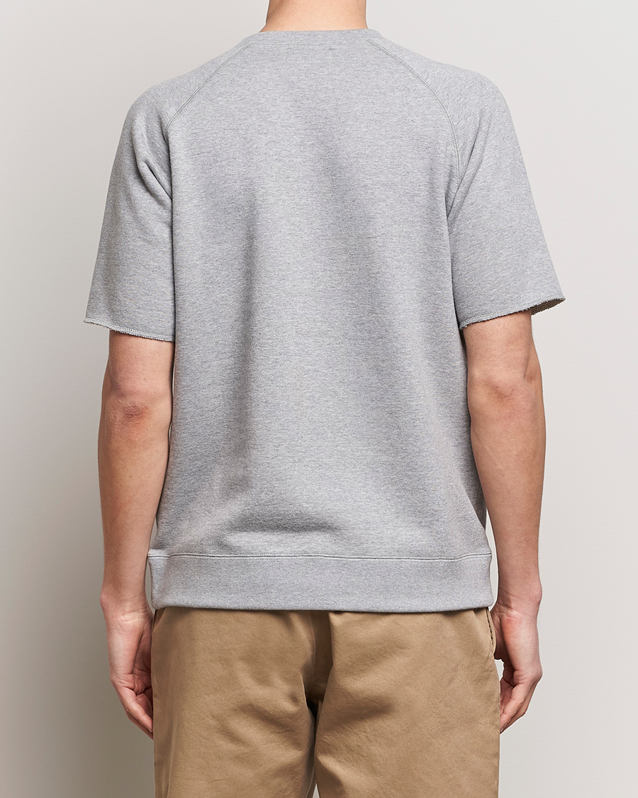 Herren | T-Shirts | BEAMS PLUS | Cut Off Sweatshirt Light Grey