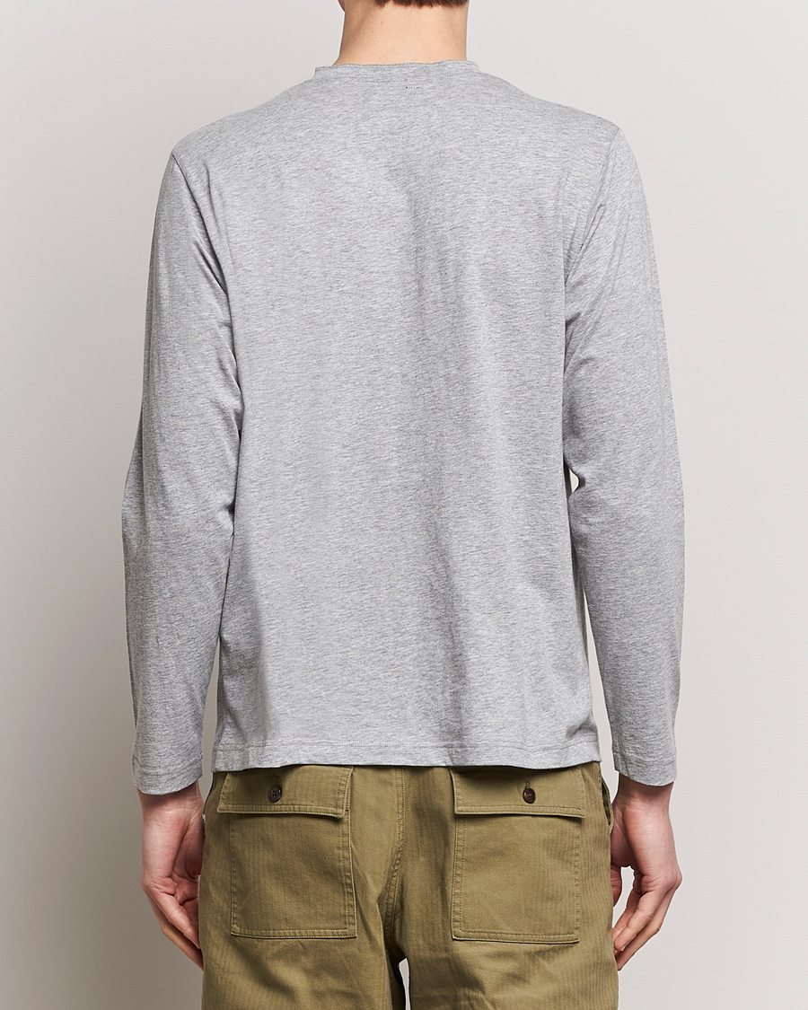 Herren | Pullover | BEAMS PLUS | Cotton Henley  Grey