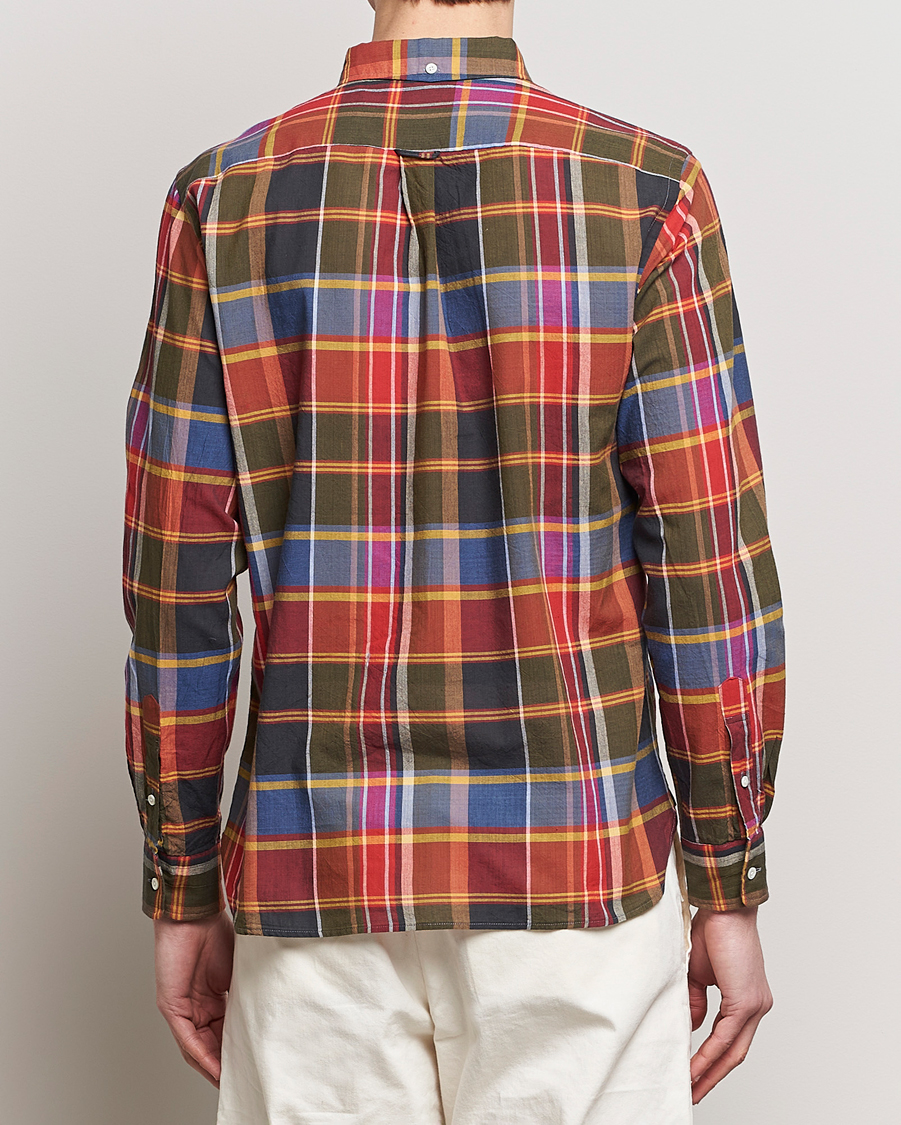 Herren | Hemden | BEAMS PLUS | Button Down Madras Shirt Red Check