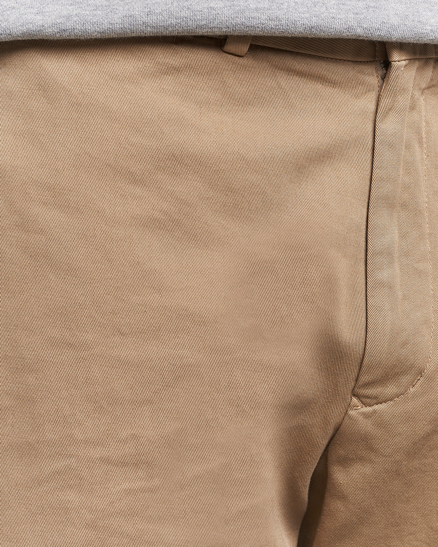 Herren | Shorts | BEAMS PLUS | Cut Off Twill Cotton Shorts Beige