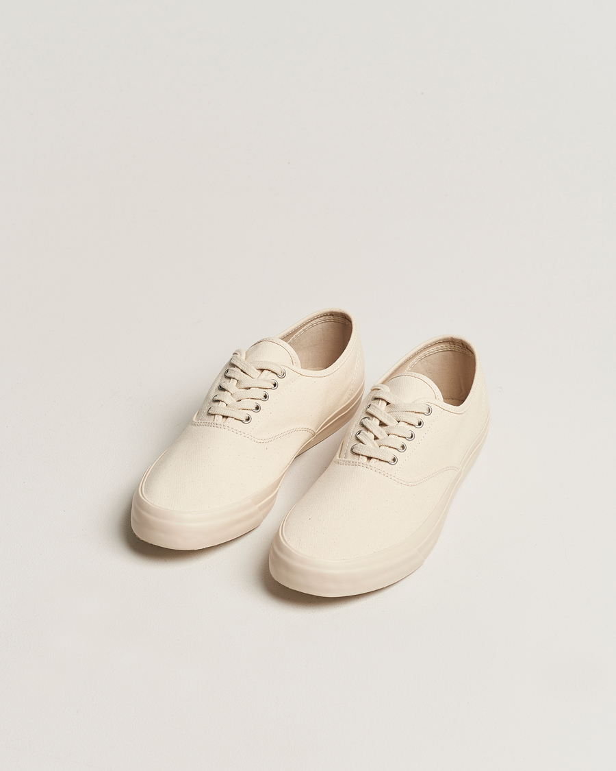 Herren | Schuhe | BEAMS PLUS | x Sperry Canvas Sneakers Ivory