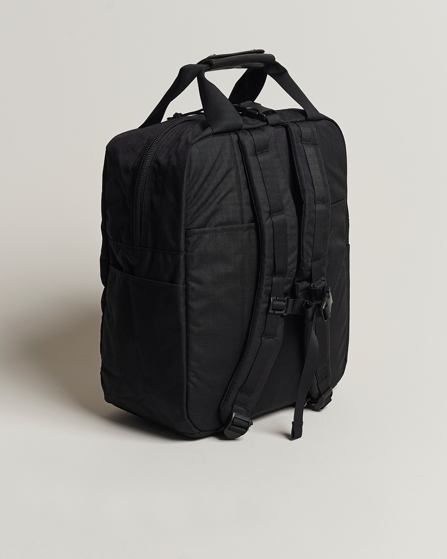Herren | BEAMS PLUS Flight Pack Black | BEAMS PLUS | Flight Pack Black
