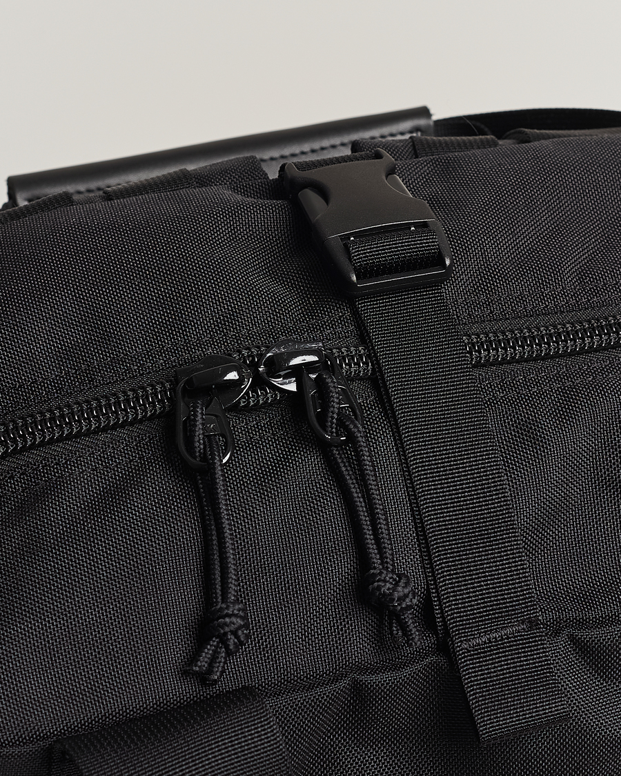 Herren | BEAMS PLUS Flight Pack Black | BEAMS PLUS | Flight Pack Black