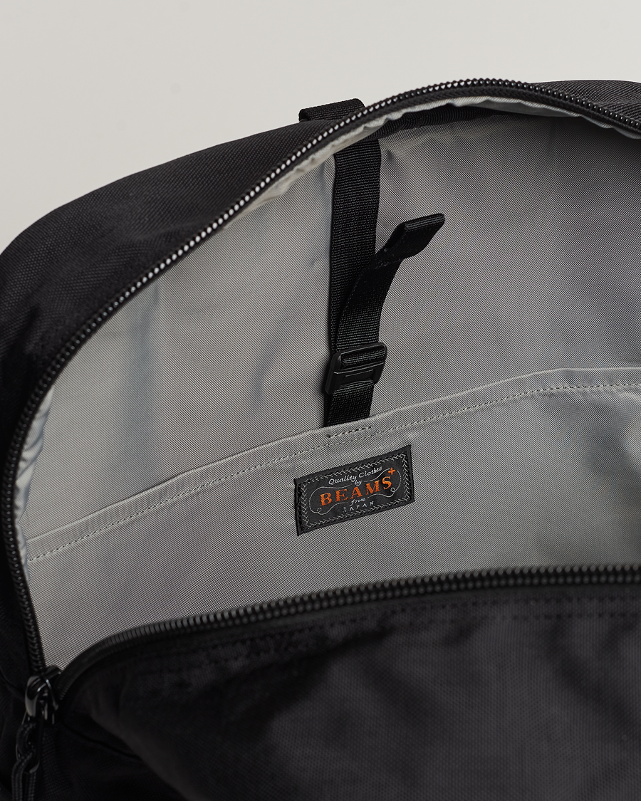 Herren | BEAMS PLUS Flight Pack Black | BEAMS PLUS | Flight Pack Black