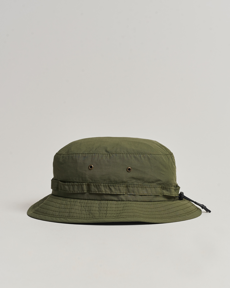 Herren | BEAMS PLUS Ripstop Jungle Hat Olive | BEAMS PLUS | Ripstop Jungle Hat Olive