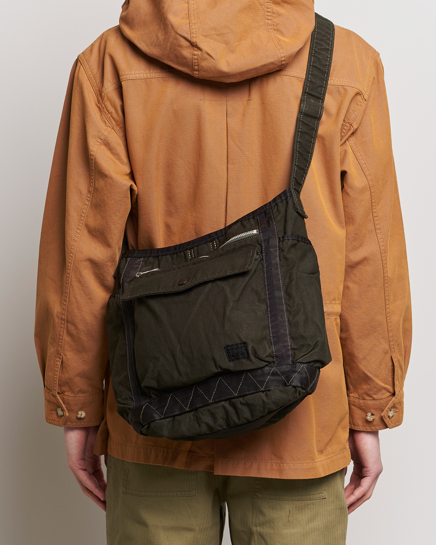 Herren | Taschen | Porter-Yoshida & Co. | Crag Shoulder Bag Khaki