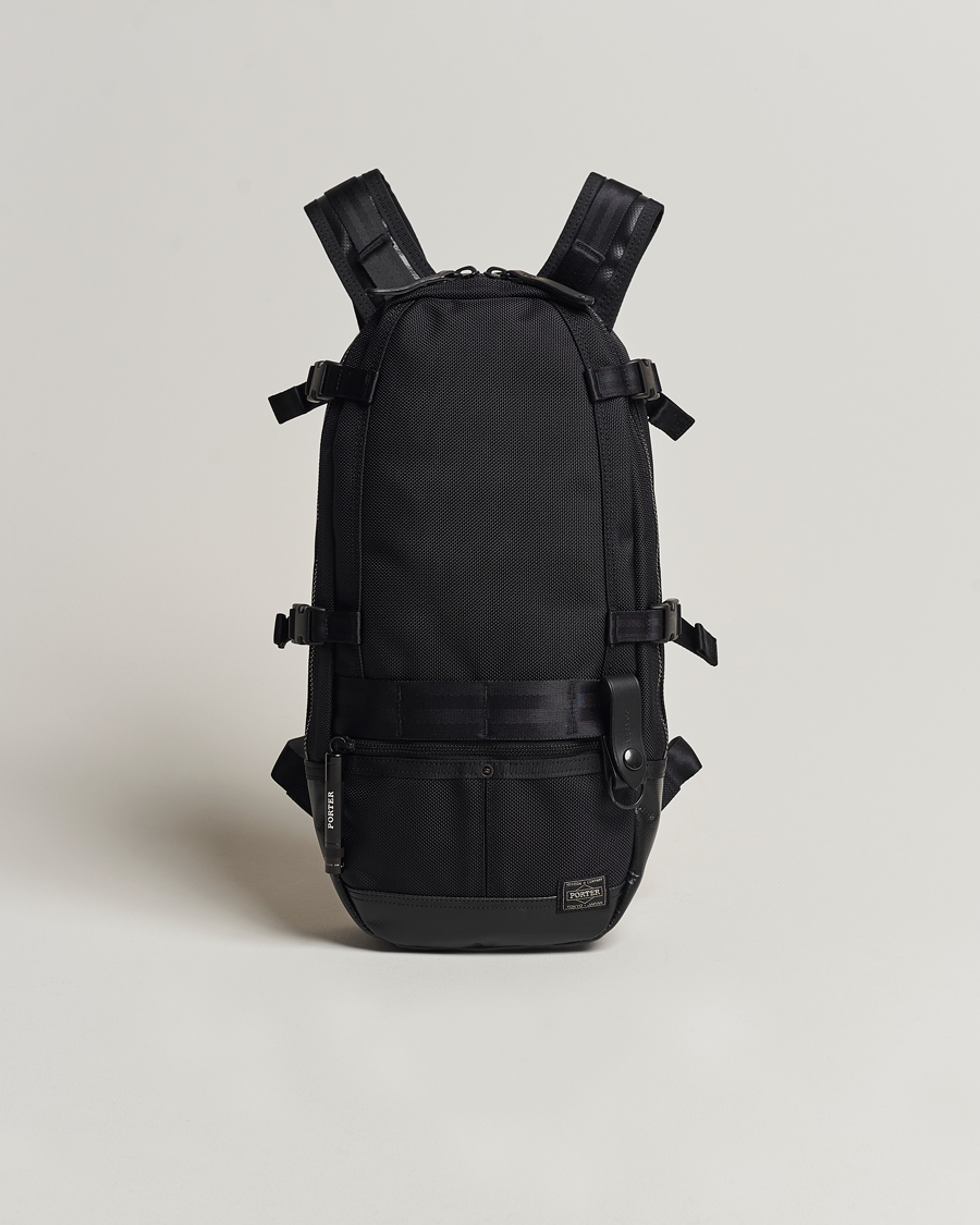Herren | Porter-Yoshida & Co. Heat Rucksack Black | Porter-Yoshida & Co. | Heat Rucksack Black