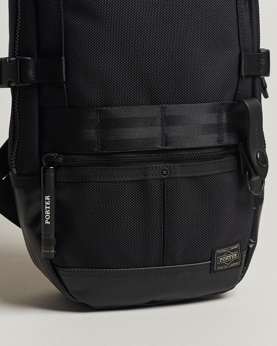 Herren | Porter-Yoshida & Co. Heat Rucksack Black | Porter-Yoshida & Co. | Heat Rucksack Black