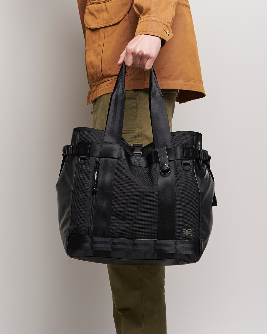 Herren | Taschen | Porter-Yoshida & Co. | Heat Tote Bag Black