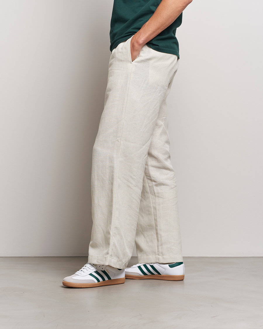 Herren | adidas Originals Samba OG Sneaker White/Green | adidas Originals | Samba OG Sneaker White/Green