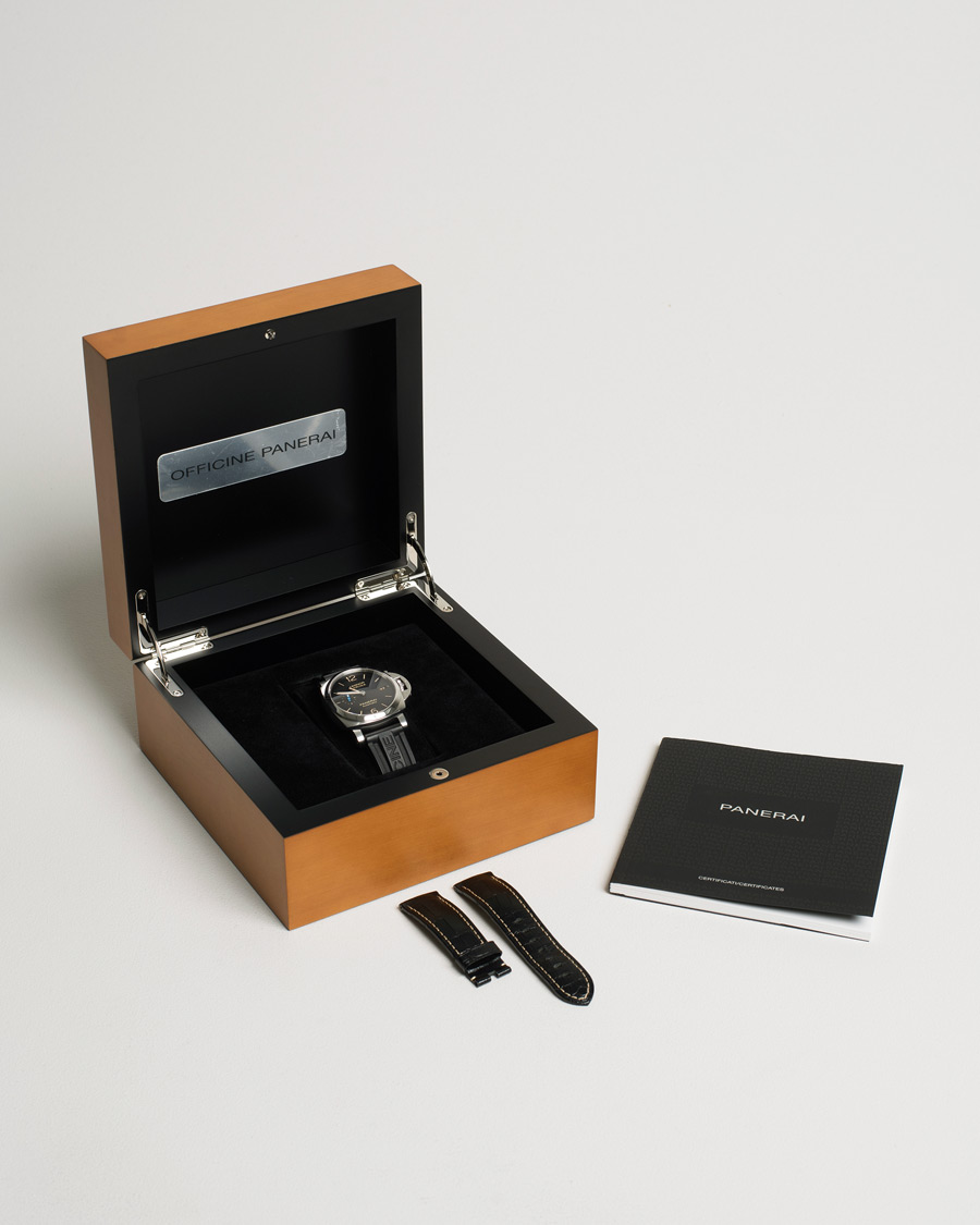 Herren | Panerai Pre-Owned Luminor 1950 42 Marina PAM01392 Silver | Panerai Pre-Owned | Luminor 1950 42 Marina PAM01392 Silver