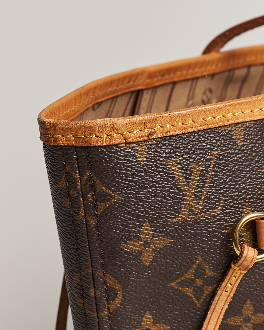 Herren | Louis Vuitton Pre-Owned Neverfull MM Tote Bag Monogram | Louis Vuitton Pre-Owned | Neverfull MM Tote Bag Monogram