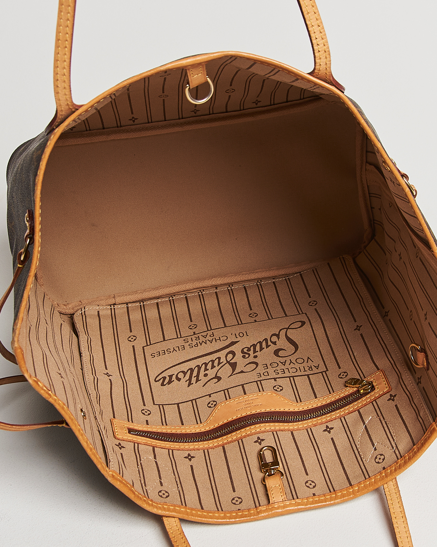 Herren | Louis Vuitton Pre-Owned Neverfull MM Tote Bag Monogram | Louis Vuitton Pre-Owned | Neverfull MM Tote Bag Monogram