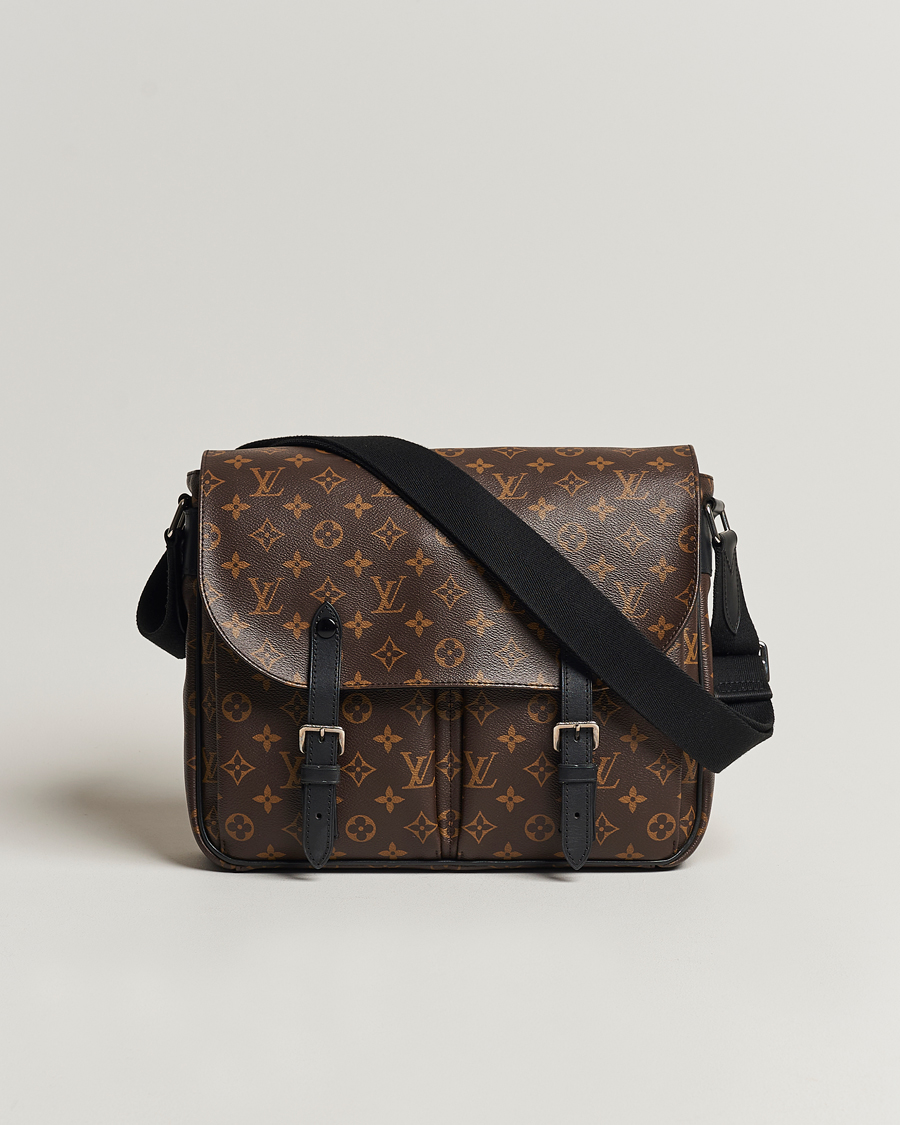 Herren | Louis Vuitton Pre-Owned Christopher Shoulder Bag Monogram | Louis Vuitton Pre-Owned | Christopher Shoulder Bag Monogram