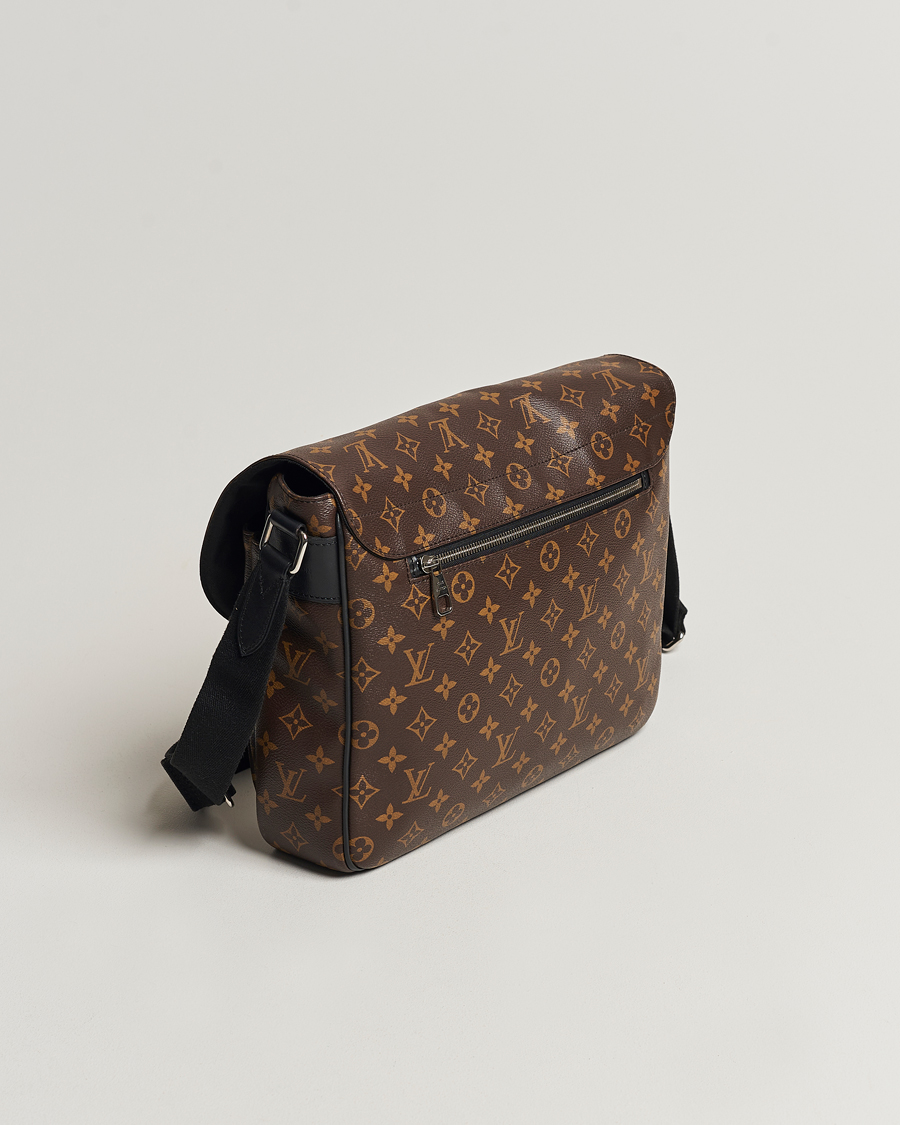 Herren | Louis Vuitton Pre-Owned Christopher Shoulder Bag Monogram | Louis Vuitton Pre-Owned | Christopher Shoulder Bag Monogram