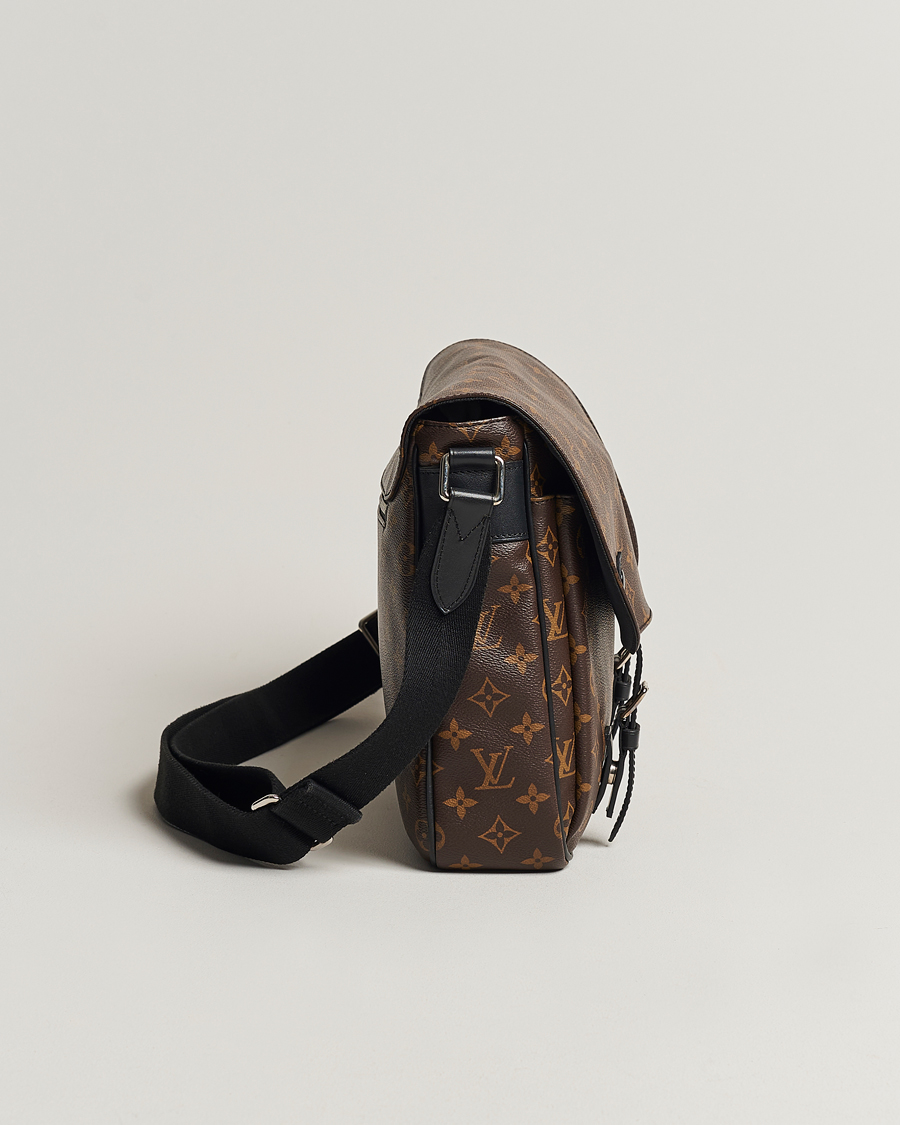 Herren | Louis Vuitton Pre-Owned Christopher Shoulder Bag Monogram | Louis Vuitton Pre-Owned | Christopher Shoulder Bag Monogram